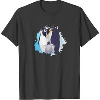 Penguin Animal South Pole Antarctica Birds T-shirt for Men