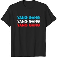 Yang Gang T-shirt for Men in Black