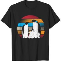 Penguin Men's T-Shirt in Black