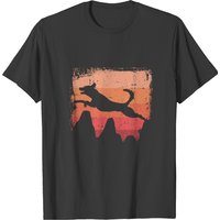 Dog Agility T-shirt for Men in Black