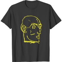 T-shirt Egon Schiele 'Portrait d'un homme' pour hommes — T-shirts pour hommes