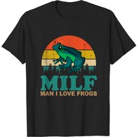 T-shirt MILF Man I Love Frogs pour hommes — T-shirts pour hommes