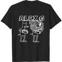 T-shirt Cold Cuts Merch Alex G Lunchbox pour hommes