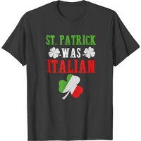 T-shirt pour hommes St Patrick était Italien pour la Saint-Patrick