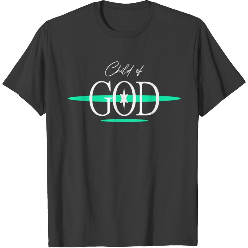 T-shirt Jésus - T-shirt Enfant de Dieu pour hommes — T-shirts pour hommes