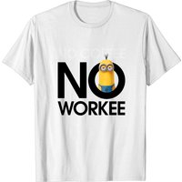 T-shirt Despicable Me Minions No Coffee No Workee pour hommes — T-shirts pour hommes