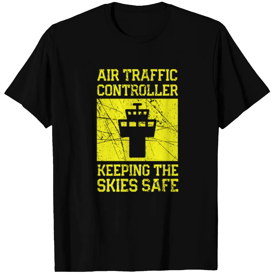 T-shirt Contrôleur Aérien pour Hommes