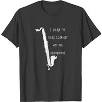 T-shirt Bass Clarinet pour hommes