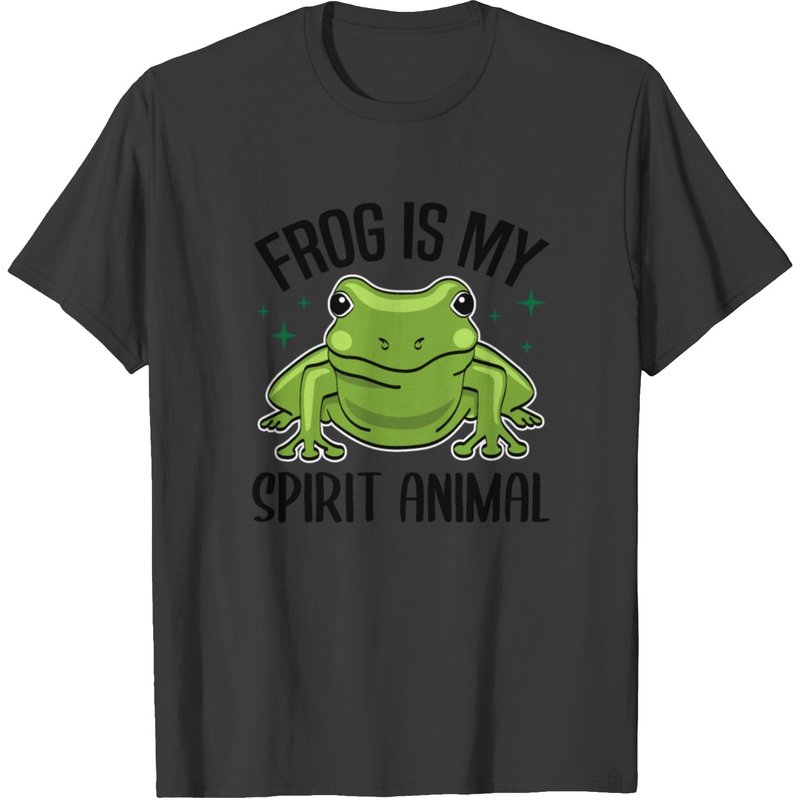 T-shirt pour hommes Frog Spirit Animal Gift Tree Frog — T-shirts pour hommes
