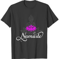 T-shirt Namaste Fleur de Lotus pour hommes — T-shirts pour hommes