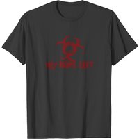 No Hope Left T-Shirt for Men in Black