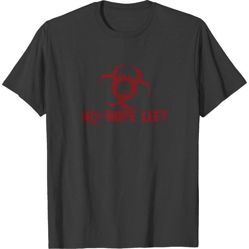 No Hope Left T-Shirt for Men in Black — Mens T Shirts