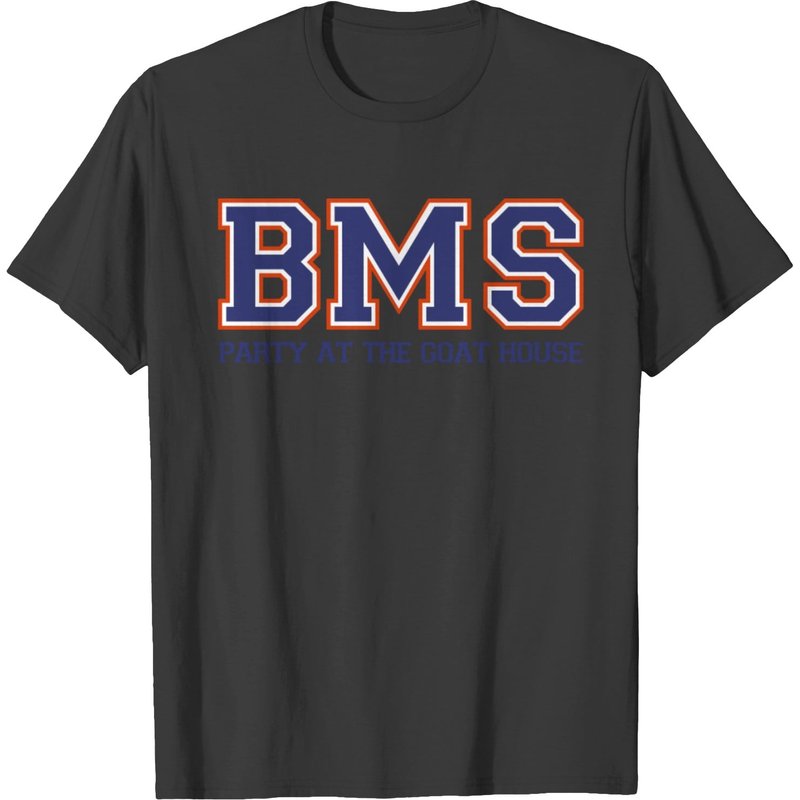 Bms - Blue Mountain State Men's T-Shirt — Mens T Shirts