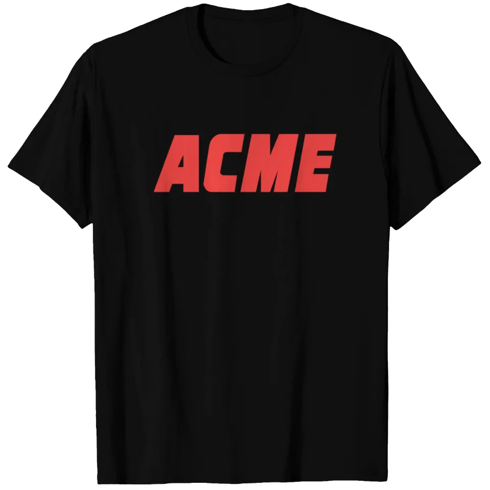 Acme Markets L Men's T-Shirt in Black — Mens T Shirts
