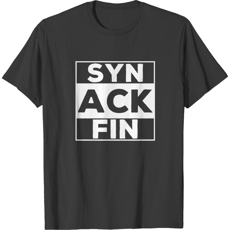 Transmission Control Protocol T-Shirt for Men