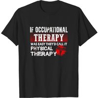 Occupational Therapy Men's T-Shirt - Black