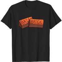 Bricks Men's T-Shirt in Black