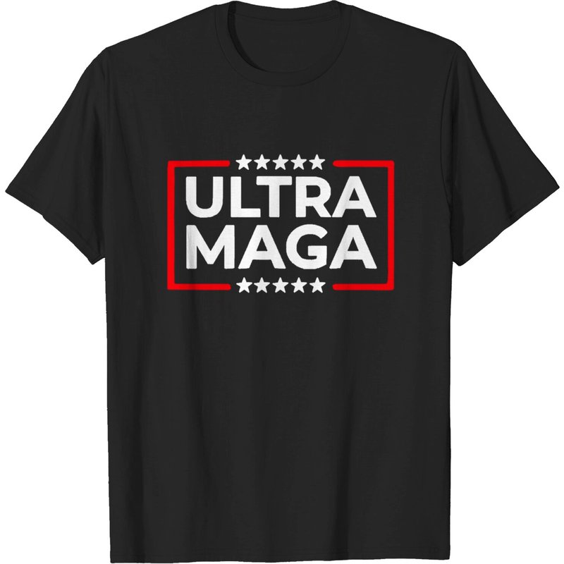 Ultra Maga Shirt for Men in Black — Mens T Shirts