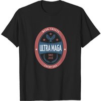 T-shirt Ultra Maga pour hommes en noir