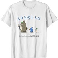T-shirt pour hommes Totoro de Studio Ghibli — T-shirts pour hommes