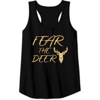 Débardeurs Fear The Deer pour hommes - Noir