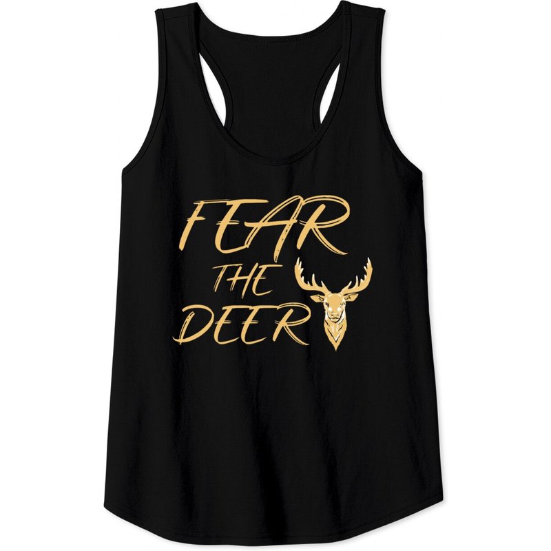 Débardeurs Fear The Deer pour hommes - Noir — T-shirts pour hommes