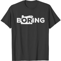 T-shirt pour hommes Fun City de Boring Oregon