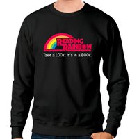 Reading Rainbow Take A Look It's In A Book Sweatshirt — Sweats à capuche pour hommes