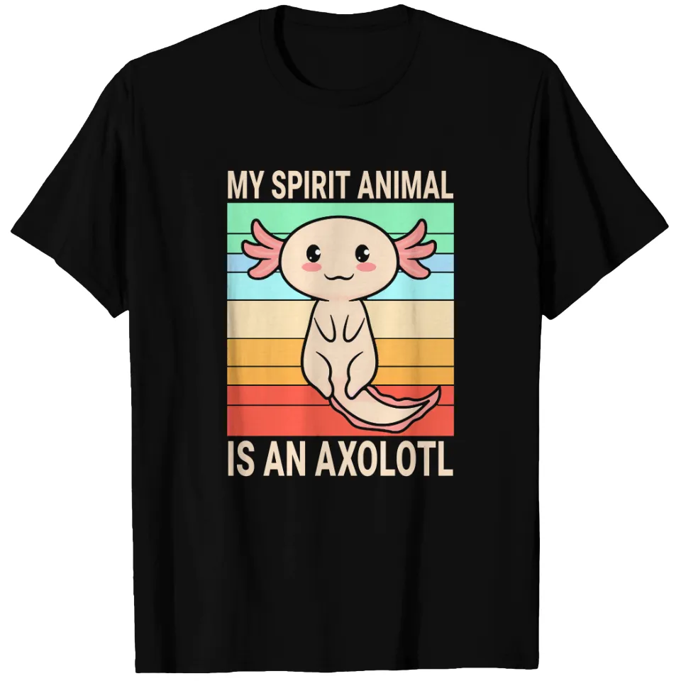 Axolotl Lover Men's T-Shirt — Mens T Shirts
