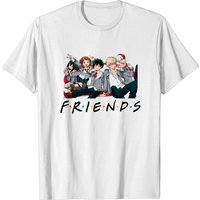 T-Shirt Friends My Hero Academia — T-shirts pour hommes