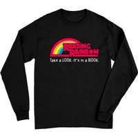 T-shirt à manches longues Reading Rainbow Take A Look It's In A Book — T-shirts pour hommes