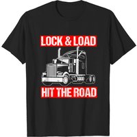 Truck Driver T-Shirt for Men