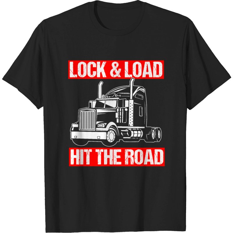 T-shirt de camionneur pour hommes — T-shirts pour hommes