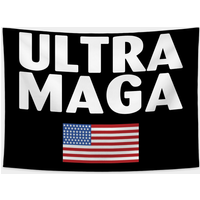 Ultra Maga Tapestry