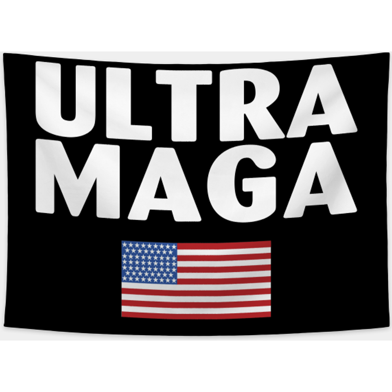 Ultra Maga Tapestry — Tapestries