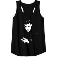 Débardeurs Van Zandt Silvio Sopranos pour hommes en noir — T-shirts pour hommes