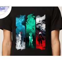 T-shirt pour hommes My Hero Academia — T-shirts pour hommes