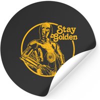 Autocollants C 3PO Stay Golden