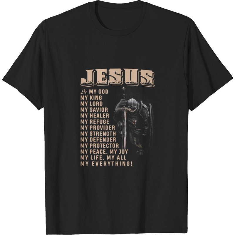 Jesus Is My King T-Shirt for Men