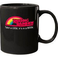 Tasses Reading Rainbow Prenez un Regard, C'est Dans un Livre