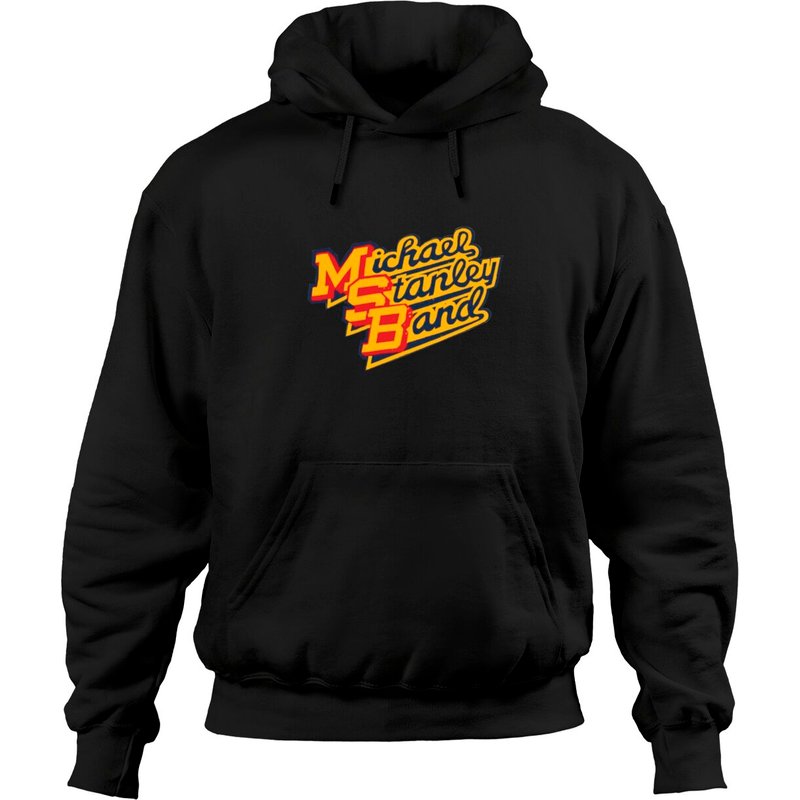 Hoodies Michael Stanley Band Merch pour Unisexe en Vert Militaire — Sweats à capuche pour hommes