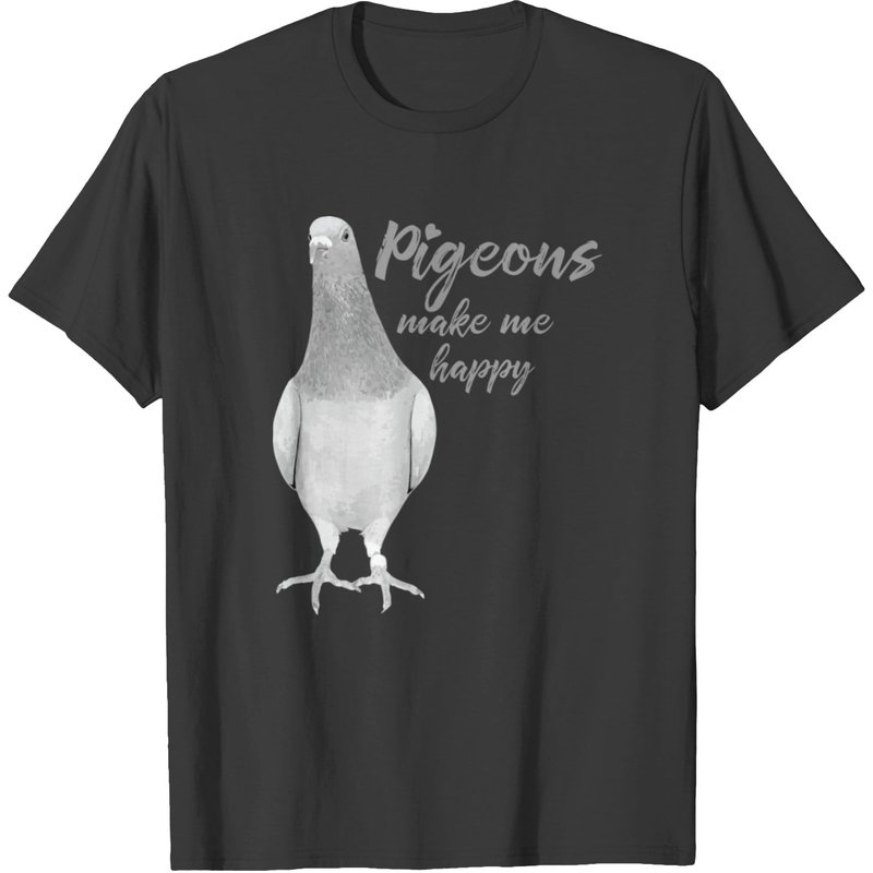 T-shirt Cadeau pour Amateurs de Pigeons pour Hommes — T-shirts pour hommes