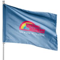 Reading Rainbow Take A Look It's In A Book House Flags