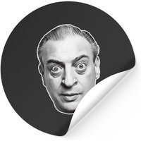 Autocollants Rodney Dangerfield - Design carré classique