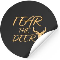 Fear The Deer Stickers - Classic Square Style — Stickers & Decals