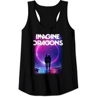 Imagine Dragons Evolve World Tour Men's Tank Tops