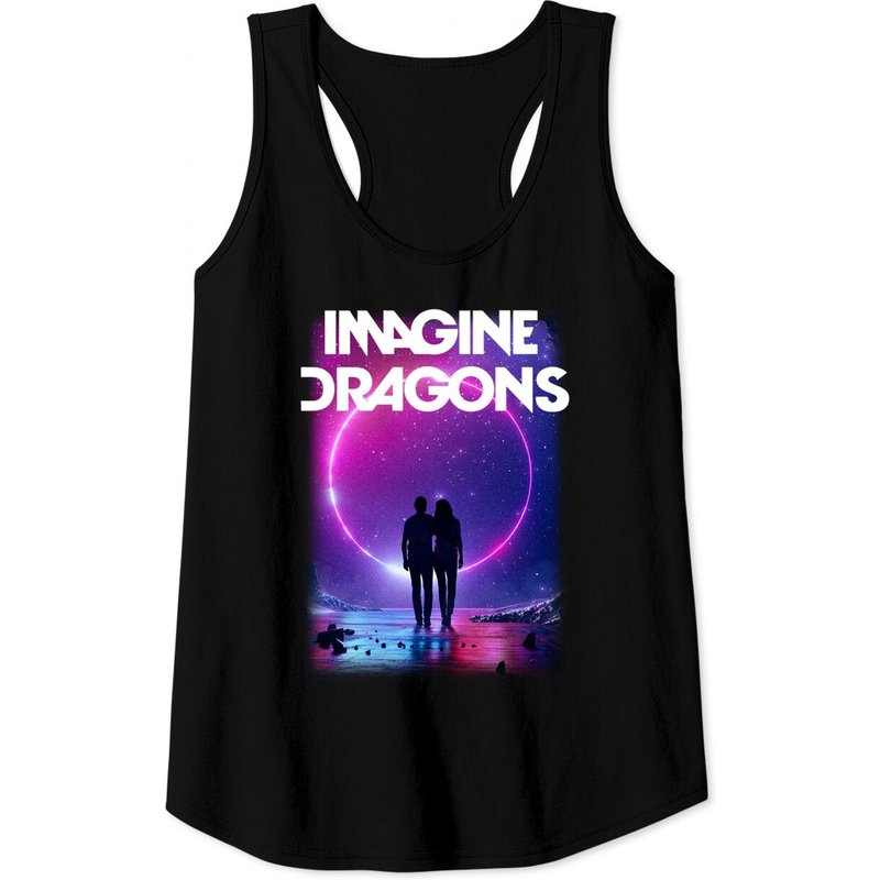 Débardeurs pour hommes Imagine Dragons Evolve World Tour — T-shirts pour hommes