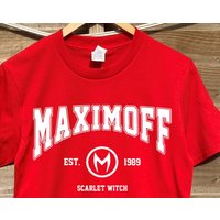 Maximoff Est. 1989 - Unisex Adult T-Shirt in Black