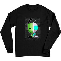 Gir - Invader Zim Long Sleeve T-Shirt for Unisex
