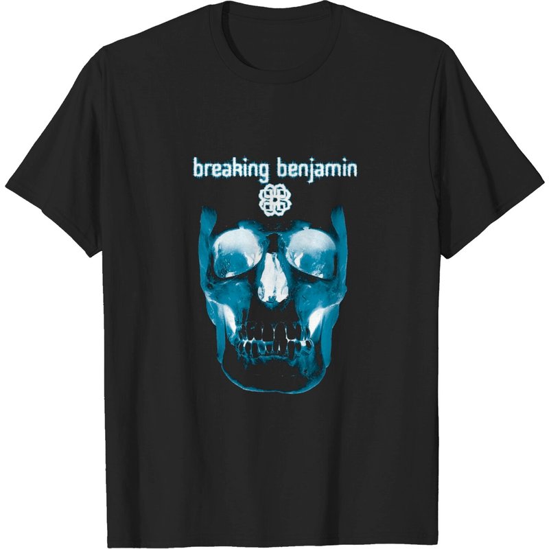 Breaking Benjamins Men's T-Shirt in Black